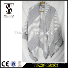 alibaba hot sale light color series bulk wholesale scarves herringbone twill poncho